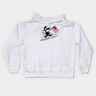 Oswald The Flag Kids Hoodie